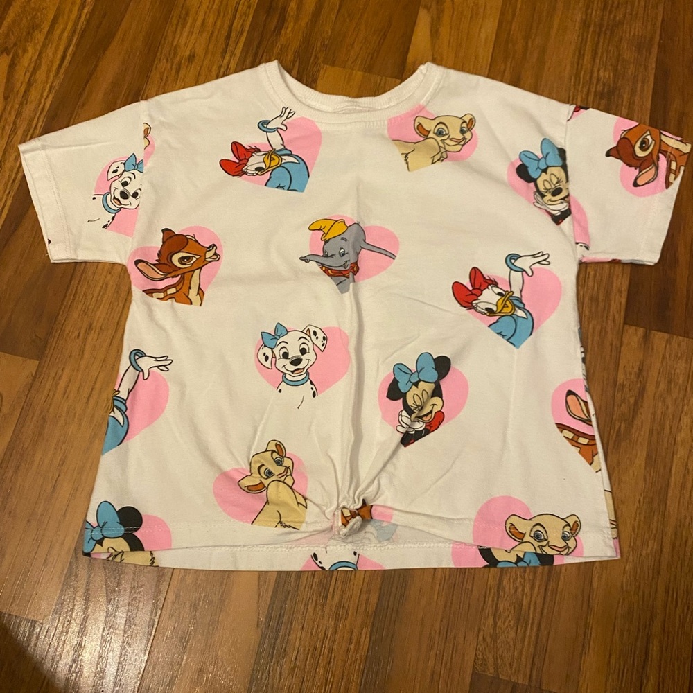 Zara Disney Size 4/5 GUC